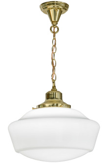 Revival One Light Pendant in Polished Brass (57|151550)