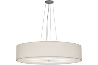 Cilindro Six Light Pendant in Nickel (57|151078)