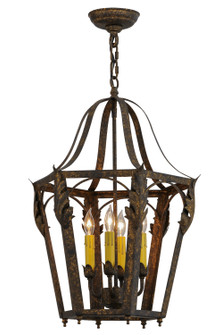 Acacia Four Light Pendant in Old Gold (57|150798)