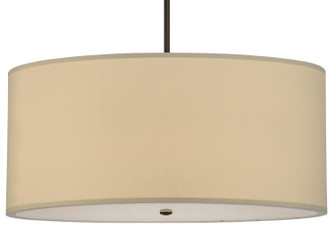 Cilindro Six Light Pendant in Timeless Bronze (57|150729)