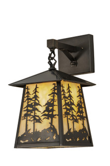 Stillwater One Light Wall Sconce in Craftsman Brown (57|150687)