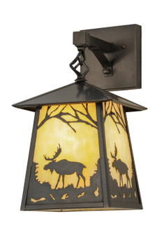 Stillwater One Light Wall Sconce in Craftsman Brown (57|150673)