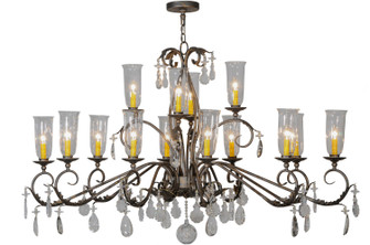 Windsor 14 Light Chandelier in Custom (57|149437)