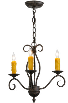 Sienna Three Light Chandelier in Custom (57|148750)