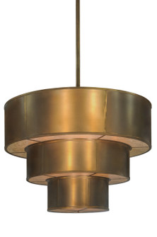 Jayne 28 Light Pendant in Antique Copper (57|148672)