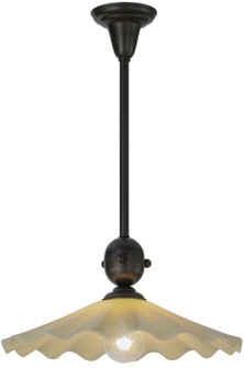 Metro Fusion One Light Pendant in Craftsman Brown (57|148454)