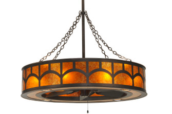 Mission 16 Light Chandel-Air in Mahogany Bronze (57|147972)