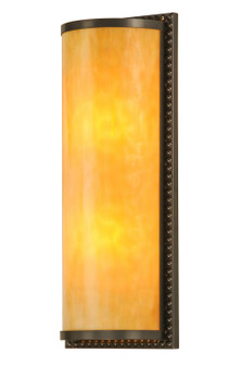 Cilindro Two Light Wall Sconce in Craftsman Brown (57|147740)