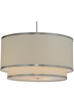 Cilindro Six Light Pendant in Nickel (57|147525)