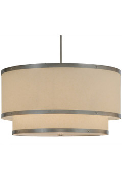 Cilindro Six Light Pendant in Nickel (57|147523)