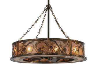 Whispering Pines 16 Light Chandel-Air in Burnished Copper (57|147376)