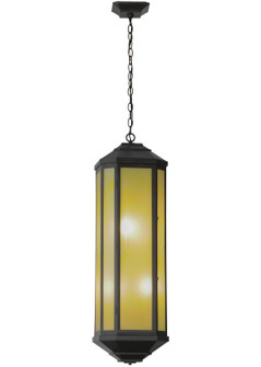 Salisbury Four Light Pendant in Craftsman Brown,Custom (57|146801)