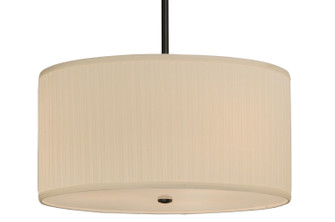 Cilindro Three Light Pendant in Black Metal (57|146617)