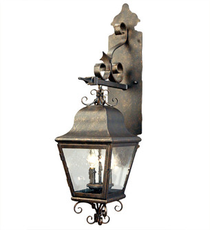 Palmer Two Light Wall Sconce in Antique Copper (57|146565)
