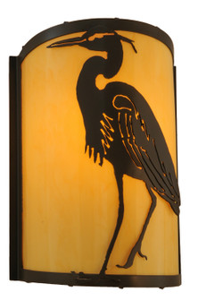 Heron One Light Wall Sconce in Timeless Bronze (57|146243)