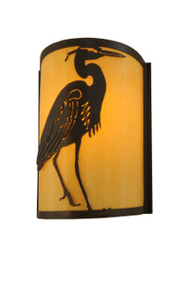 Heron One Light Wall Sconce in Timeless Bronze (57|146242)