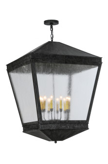 Madeline Ten Light Pendant in Black Metal (57|144670)