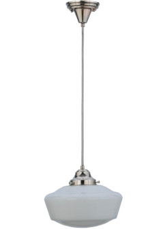 Revival One Light Pendant in Polished Nickel (57|144421)