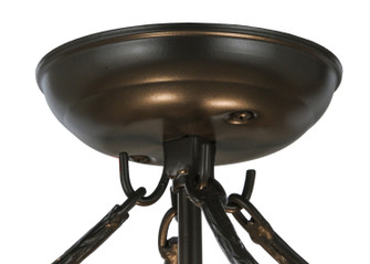 Toscano Two Light Semi Flushmount in Timeless Bronze (57|144377)