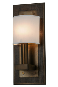 Bonn One Light Wall Sconce in Antique Copper,Natural Wood,Custom (57|143892)