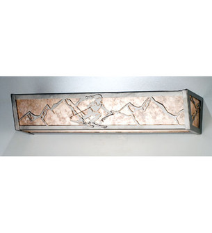 Alpine Four Light Vanity in Nickel (57|14377)