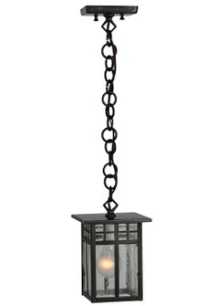 Mission One Light Mini Pendant in Craftsman Brown (57|143620)