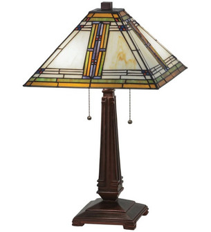 Nevada Table Lamp in Mahogany Bronze (57|143149)