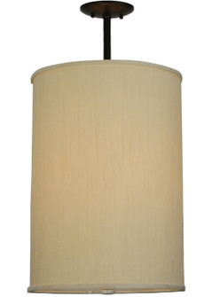 Cilindro Four Light Pendant in Timeless Bronze,Custom (57|142929)