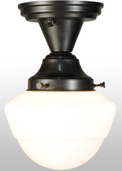 Revival One Light Semi-Flushmount in Craftsman Brown (57|142643)