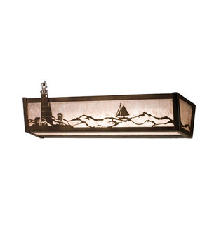 Lighthouse Four Light Vanity in Antique Copper (57|14205)
