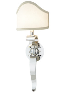Helena One Light Wall Sconce in Polished Nickel (57|142037)