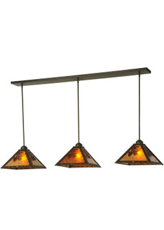 Balsam Pine Three Light Pendant in Oil Rubbed Bronze (57|141881)