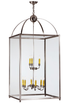 Pavilion Nine Light Pendant in Brushed Nickel (57|141629)