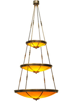 Commerce 17 Light Pendant in Antique Copper,Custom (57|141236)