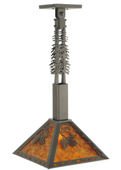 Winter Pine One Light Pendant in Timeless Bronze (57|141031)