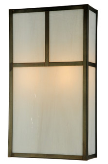 Hyde Park Two Light Wall Sconce in Craftsman Brown (57|140767)