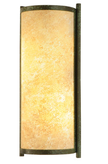 Cilindro Wall Sconce in Weathered Brass,Custom (57|139943)