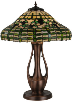 Guirnalda Two Light Table Lamp in Mahogany Bronze (57|139418)