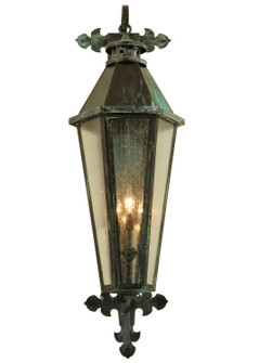 Millesime Three Light Wall Sconce in Verdigris (57|139356)