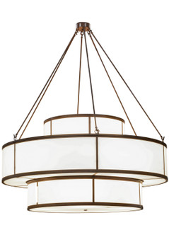 Jayne 20 Light Pendant in Black Metal (57|138688)