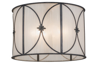 Penelope Six Light Pendant in Antique Iron Gate (57|138459)