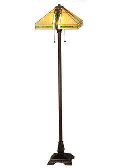 Parker Poppy Two Light Floor Lamp in Mahogany Bronze (57|138127)