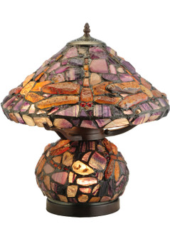 Dragonfly Two Light Table Lamp in Mahogany Bronze (57|138107)