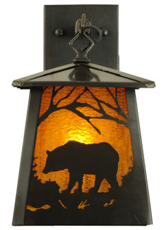 Stillwater One Light Wall Sconce in Craftsman Brown (57|138044)