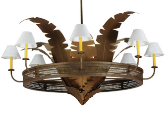 Banana Bamboo Six Light Chandelier (57|136614)