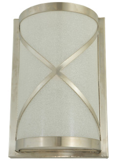 Whitewing Two Light Wall Sconce in Brushed Nickel (57|136052)