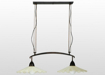 Metro Fusion Two Light Island Pendant in Custom (57|135885)