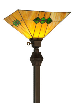 Martini Mission One Light Torchiere in Mahogany Bronze (57|132578)