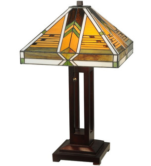 Abilene Table Lamp in Natural Wood (57|130749)