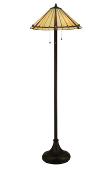 Belvidere Floor Lamp in Mahogany Bronze (57|130742)